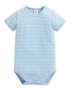 Best reviews of π Seed Heritage Stripe Bodysuit In Water Blue π₯°