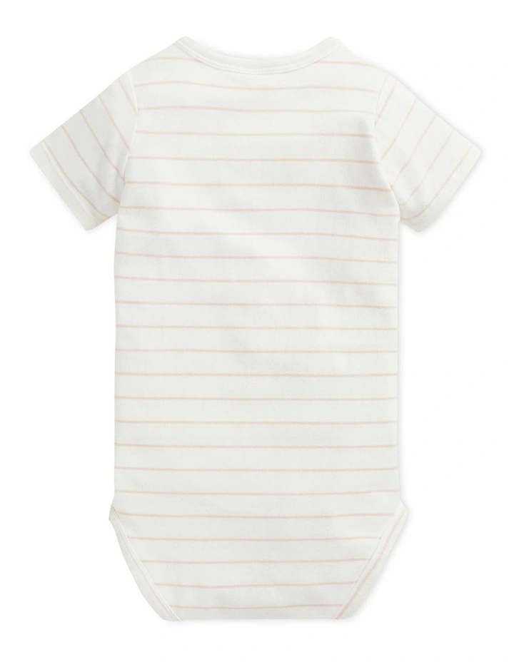 Hot Sale π Seed Heritage Stripe Bodysuit In Canvas π - Image 2