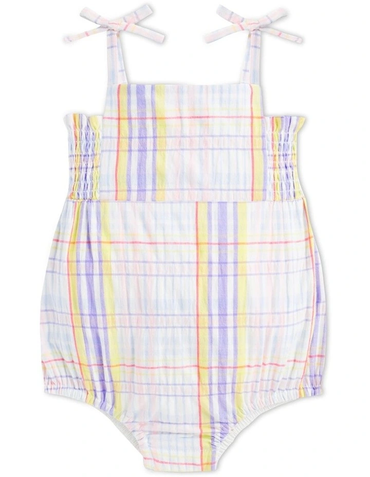 Multi Check Romper in Multi Discount ???? Seed Heritage Multi Check Romper In Multi ???? -Jack & Milly shop unnamed file 392