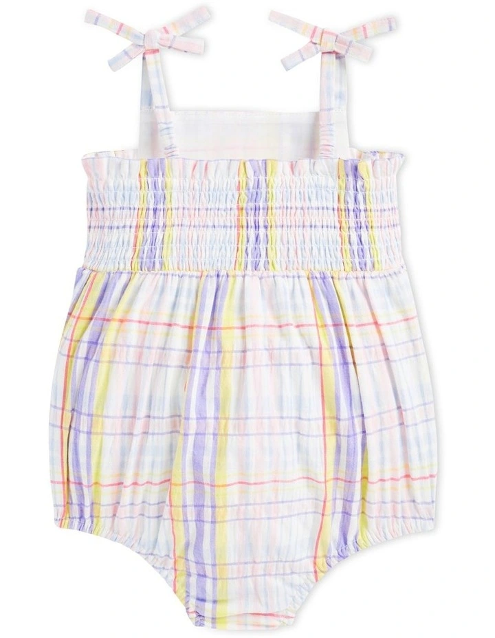 Multi Check Romper in Multi Discount ???? Seed Heritage Multi Check Romper In Multi ???? -Jack & Milly shop unnamed file 393