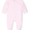 Cheap 🔔 Bebe Long Sleeve Coverall Pink ✔️