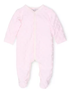 Cheap 🔔 Bebe Long Sleeve Coverall Pink ✔️