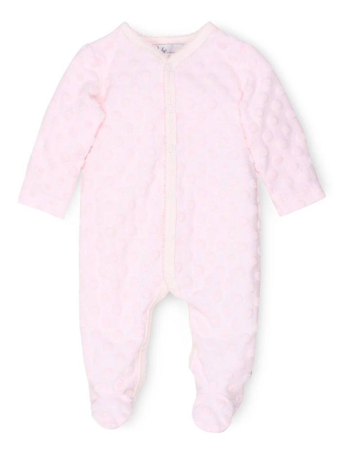 Cheap ๐ Bebe Long Sleeve Coverall Pink โ๏ธ