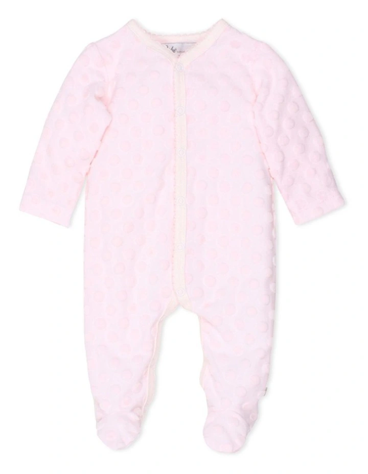 Cheap ๐ Bebe Long Sleeve Coverall Pink โ๏ธ - Image 2
