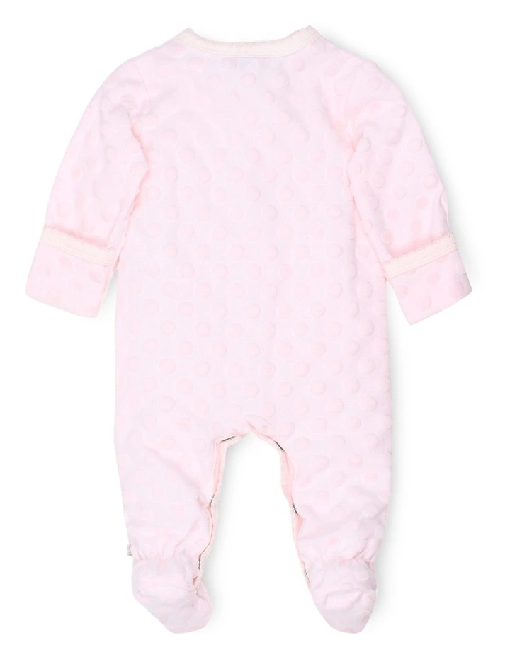 Cheap ๐ Bebe Long Sleeve Coverall Pink โ๏ธ - Image 3