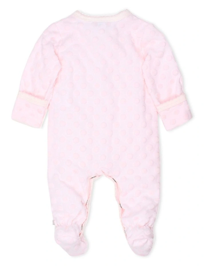 Cheap ๐ Bebe Long Sleeve Coverall Pink โ๏ธ - Image 4