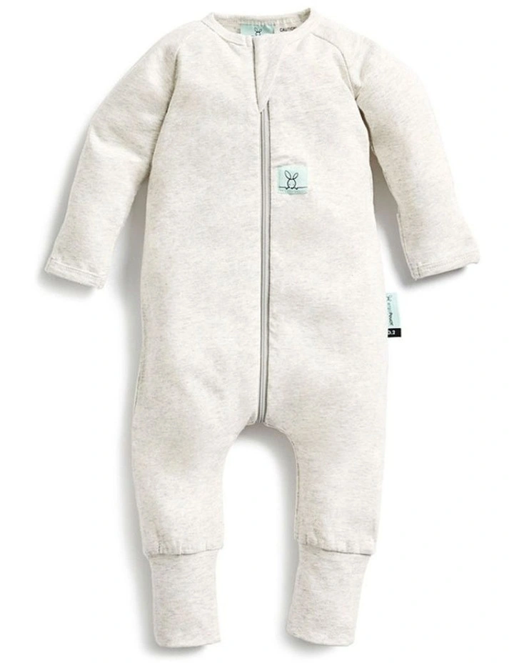 Best Sale π ErgoPouch Layers Long Sleeve Baby Organic Cotton TOG 0.2 Size 0-3 Months Grey Marle π₯