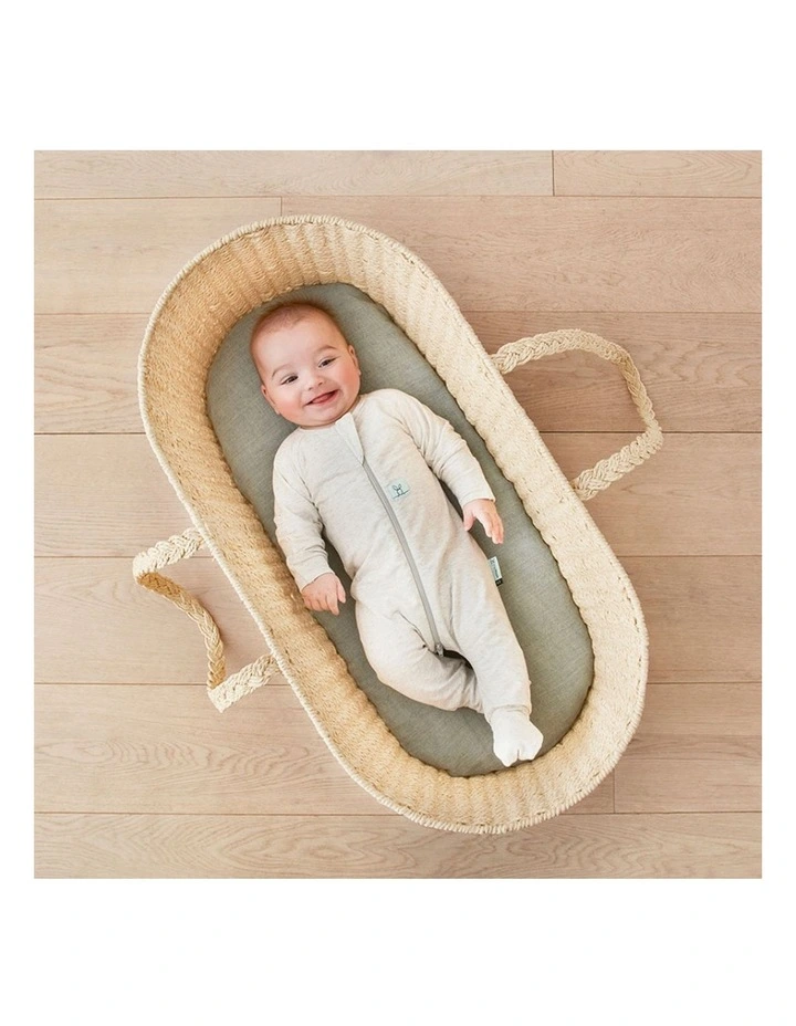 Best Sale π ErgoPouch Layers Long Sleeve Baby Organic Cotton TOG 0.2 Size 0-3 Months Grey Marle π₯ - Image 3