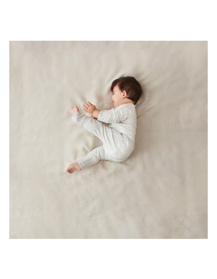 Best Sale π ErgoPouch Layers Long Sleeve Baby Organic Cotton TOG 0.2 Size 0-3 Months Grey Marle π₯ - Image 4