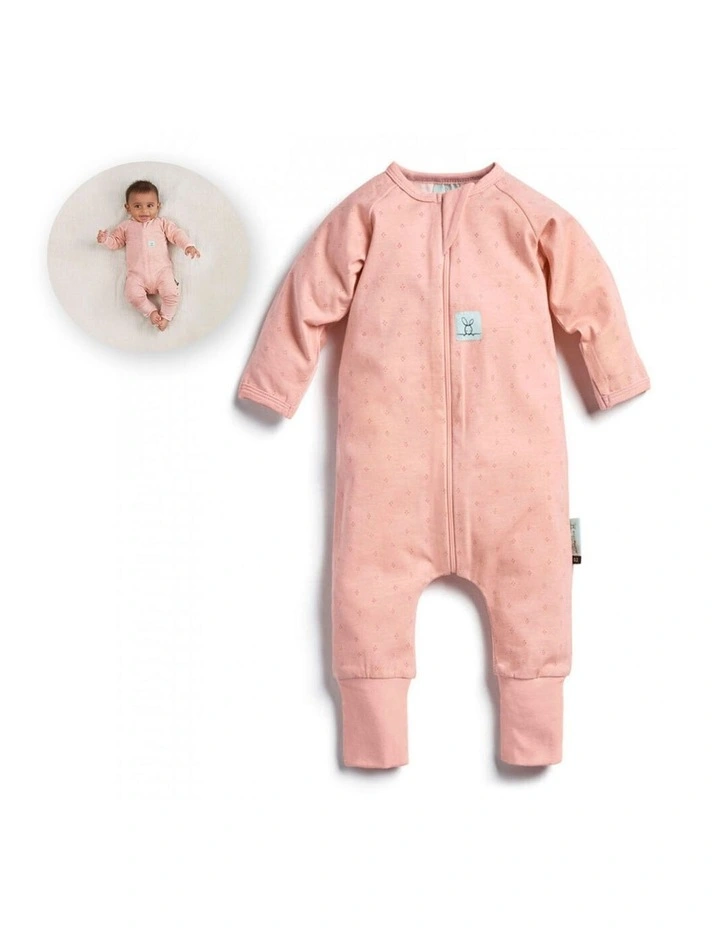 Wholesale π ErgoPouch Layers Long Sleeve Baby Organic Cotton TOG 0.2 Size 0-3 Months Berries 𧨠- Image 2