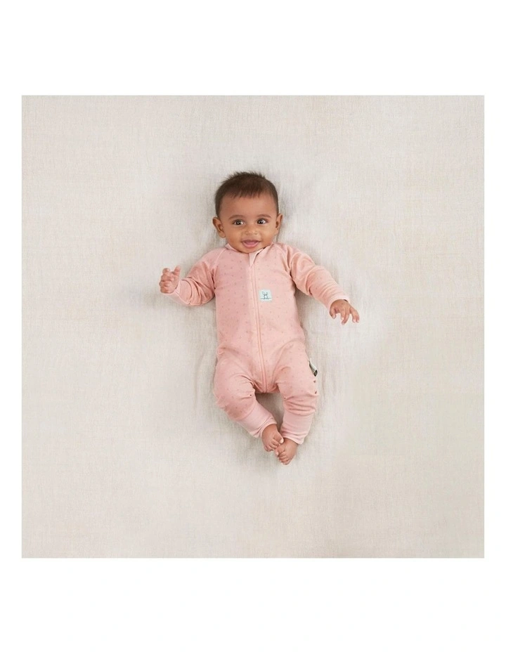 Wholesale π ErgoPouch Layers Long Sleeve Baby Organic Cotton TOG 0.2 Size 0-3 Months Berries 𧨠- Image 4