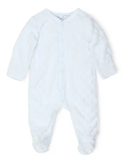 Cheapest π Bebe Long Sleeve Coverall Blue π