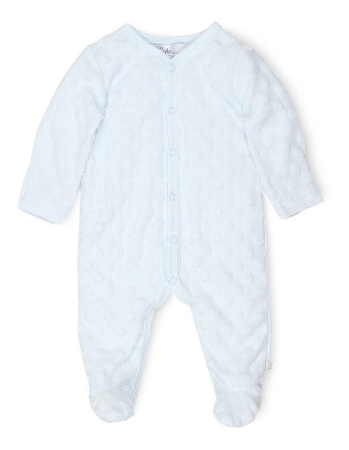Cheapest ๐ Bebe Long Sleeve Coverall Blue ๐