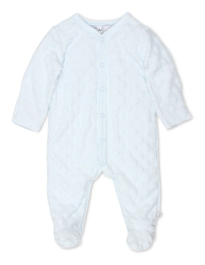 Cheapest ๐ Bebe Long Sleeve Coverall Blue ๐ - Image 2
