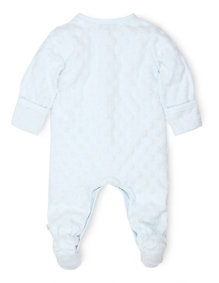 Cheapest ๐ Bebe Long Sleeve Coverall Blue ๐ - Image 3