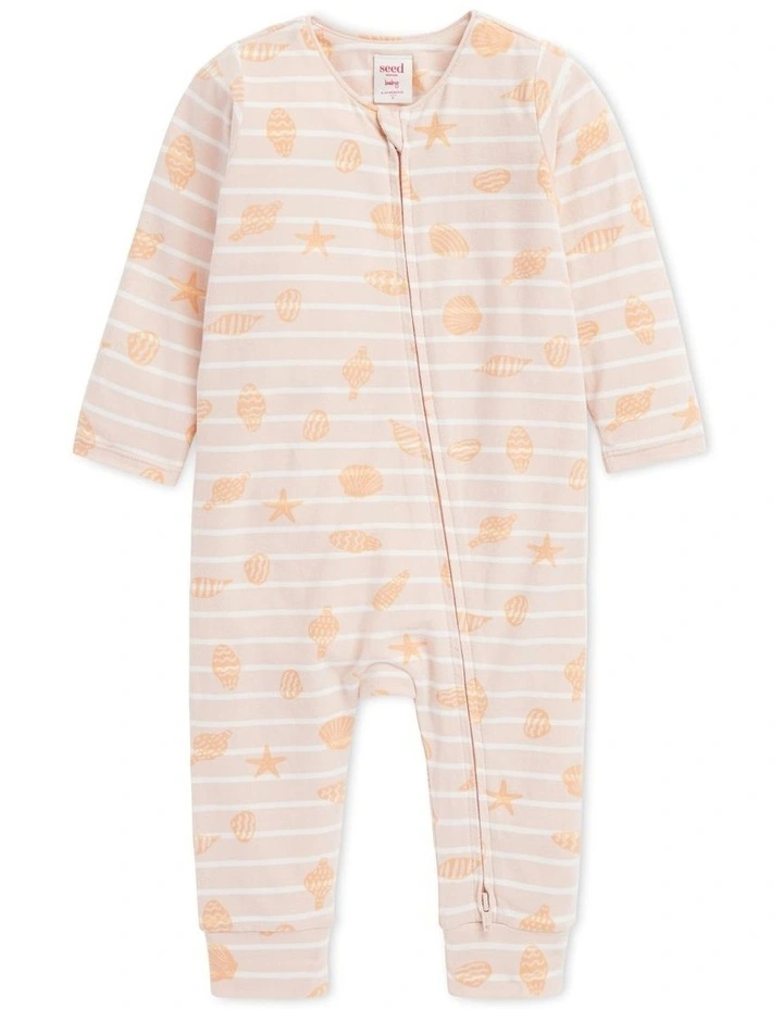 Promo π― Seed Heritage Shell Zipsuit In Rose π