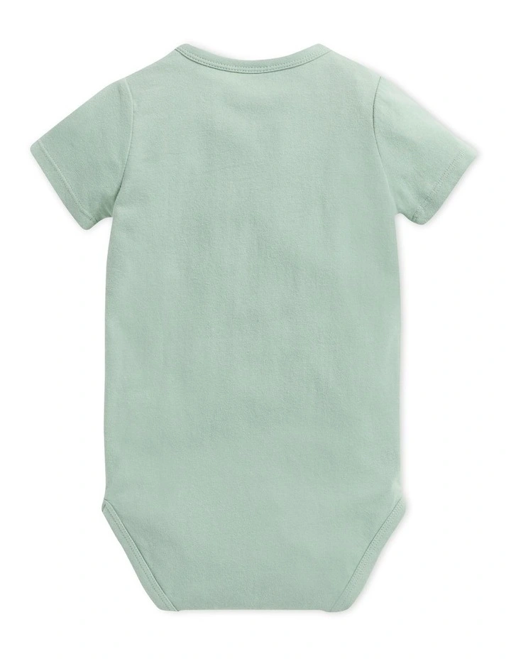 Flash Sale β€οΈ Seed Heritage Puppy Bodysuit In Gum Leaf π€© - Image 2