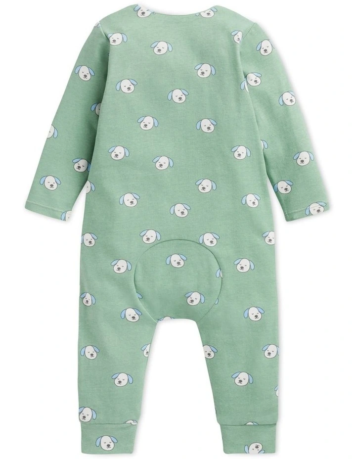 Discount π Seed Heritage Puppy Zipsuit In Gum Leaf π - Image 2