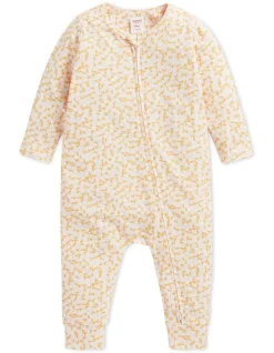 Cheap β Seed Heritage Daisy Zipsuit In Rosewater π€©