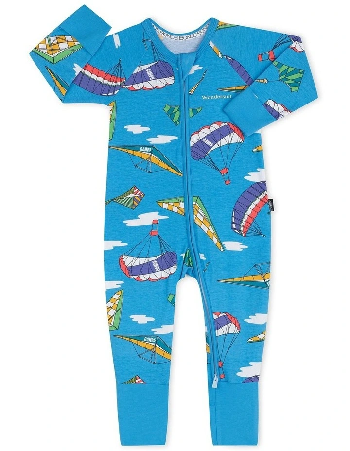 Discount π― Bonds Zip Wondersuit In Blue π