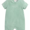 Top 10 ⌛ Seed Heritage Terry Logo Jumpsuit In Gum Leaf ????