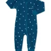 Outlet ???? Bonds Poodlette Zip Wondersuit Brushed Spot In Dark Blue ????