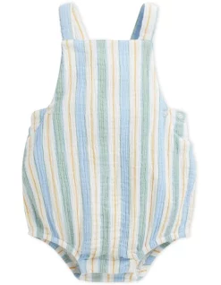 Cheap π€© Seed Heritage Stripe Romper In Multi π§¨