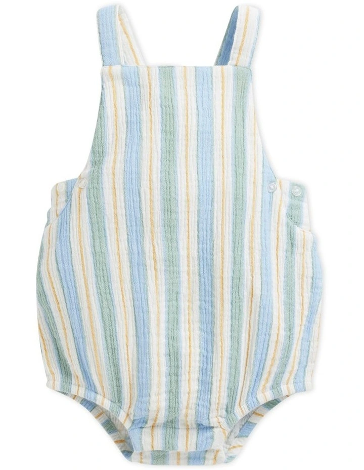 Cheap π€© Seed Heritage Stripe Romper In Multi π§¨