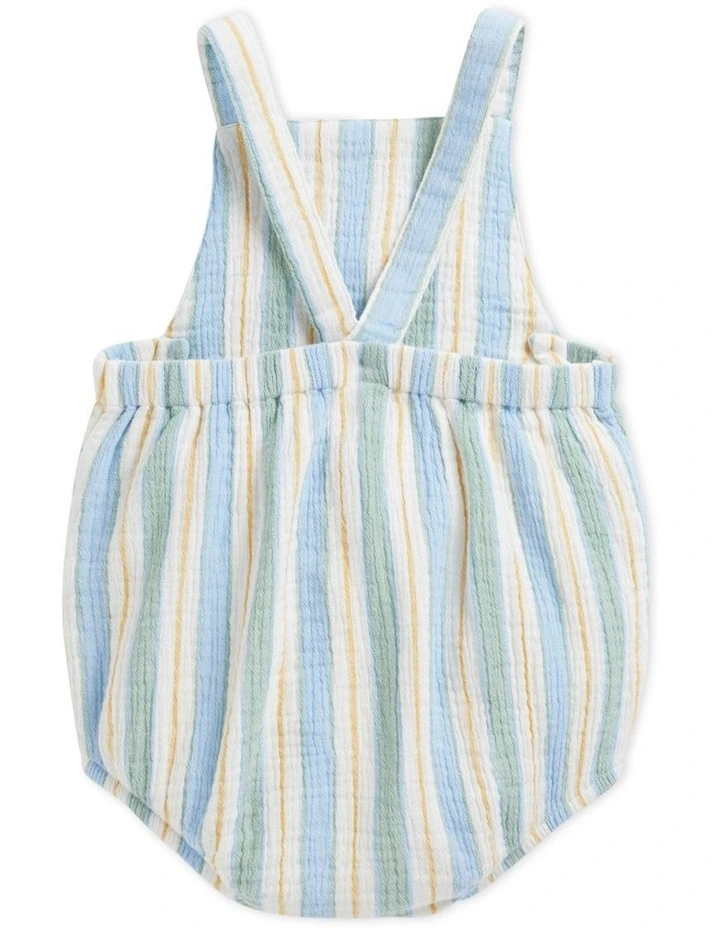 Cheap π€© Seed Heritage Stripe Romper In Multi 𧨠- Image 2