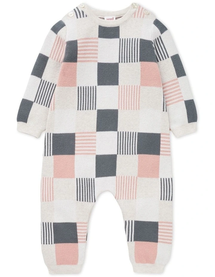 Best reviews of π Seed Heritage Knit Patchwork Jumpsuit β