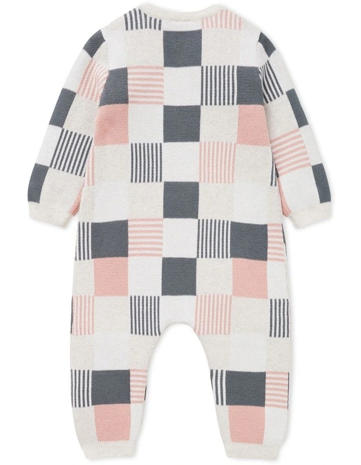 Best reviews of π Seed Heritage Knit Patchwork Jumpsuit β - Image 2