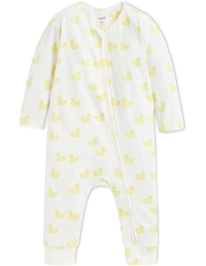 New π Seed Heritage Duckling Zipsuit β