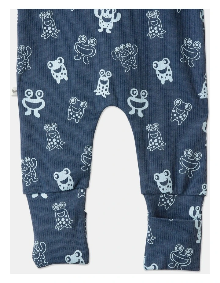 Cheap π₯ Sprout Essentials Rib Monster Coverall In Navy π€© - Image 5