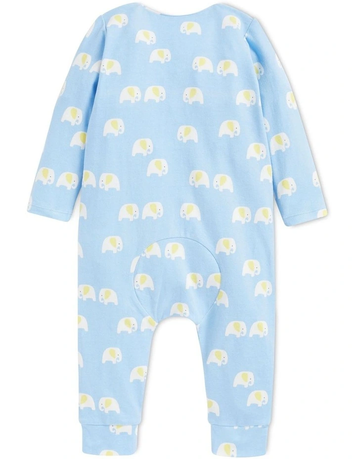 Flash Sale 𧨠Seed Heritage Elephant Zipsuit π - Image 2