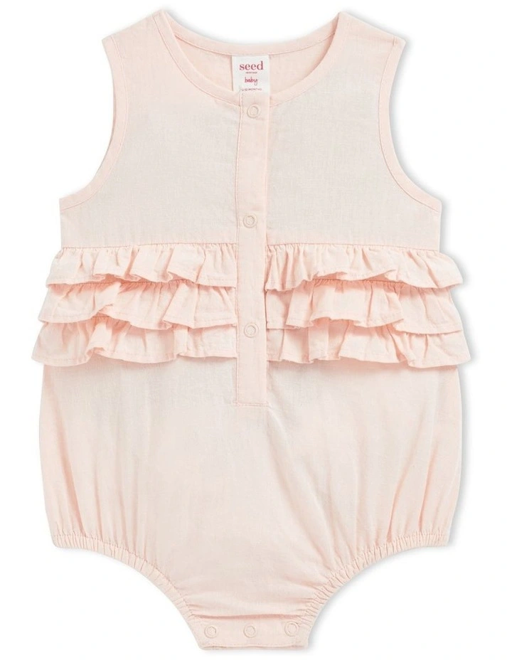 Budget β€οΈ Seed Heritage Frill Romper π