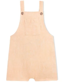 New ???? Seed Heritage Linen Pocket Overall ????