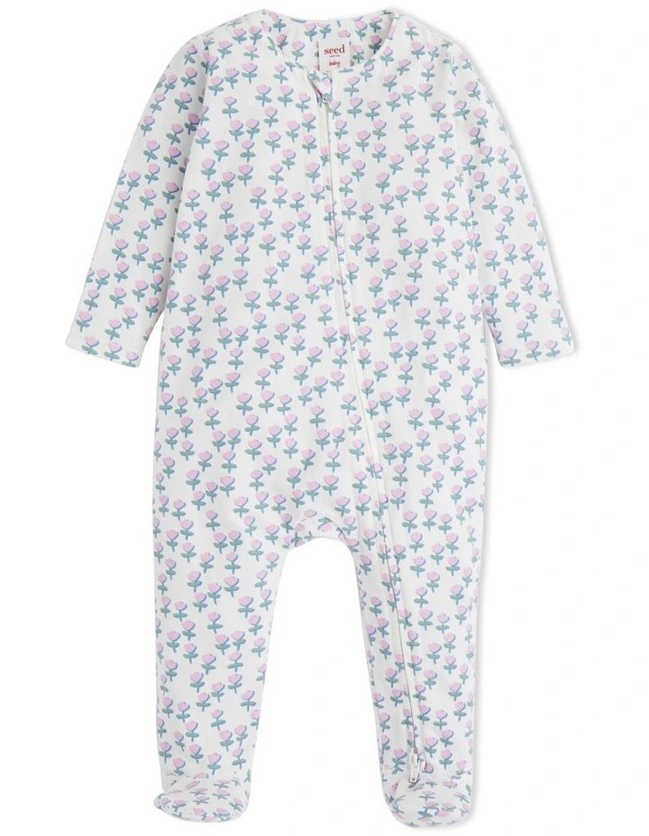 Promo π€© Seed Heritage Floral Zipsuit π