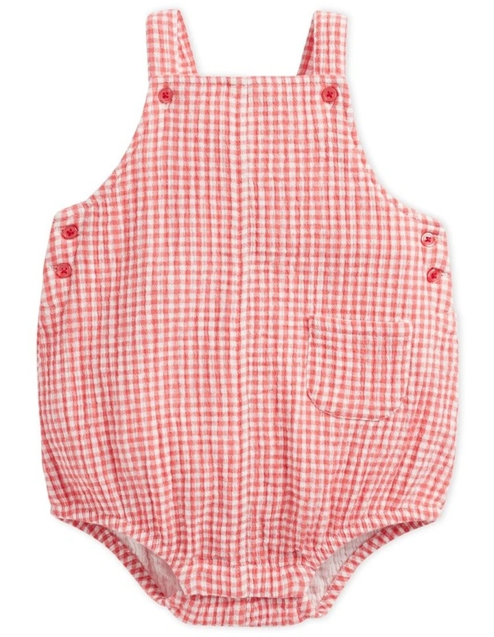 Cheapest π Seed Heritage Gingham Romper βοΈ
