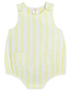 Cheapest ๐ Seed Heritage Stripe Pocket Romper ๐