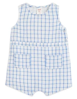 Best reviews of โญ Seed Heritage Check Pocket Romper ๐