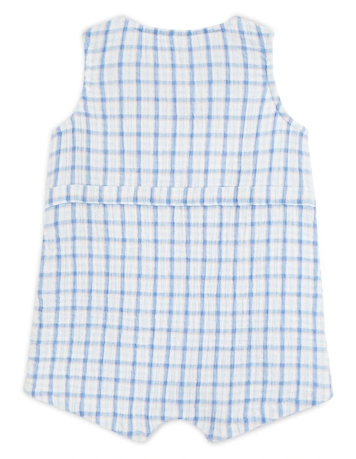 Best reviews of β Seed Heritage Check Pocket Romper π - Image 2