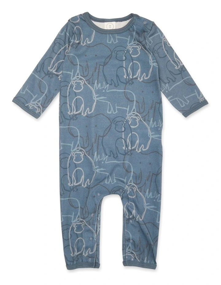 Wholesale π Walnut Scout Onesie Blue π€©