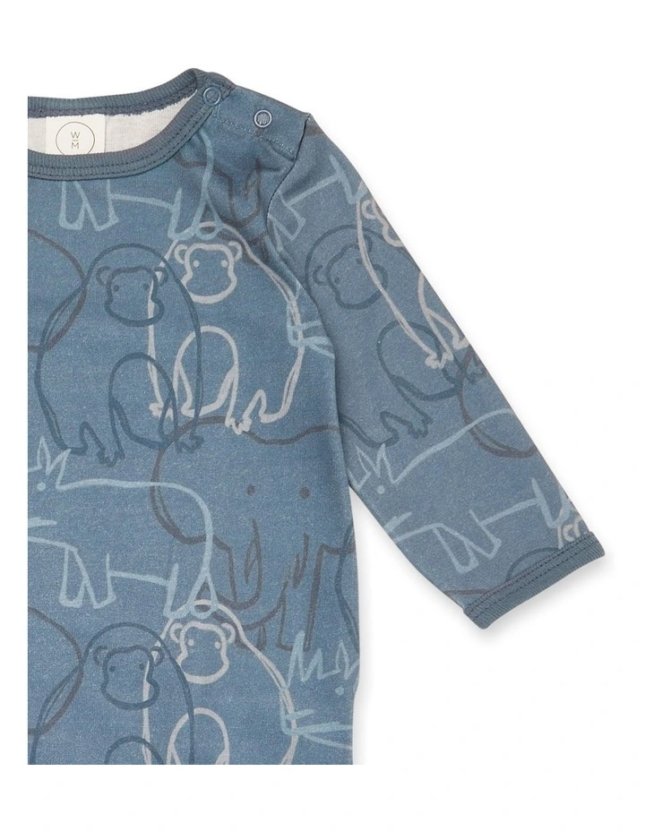 Wholesale π Walnut Scout Onesie Blue π€© - Image 2