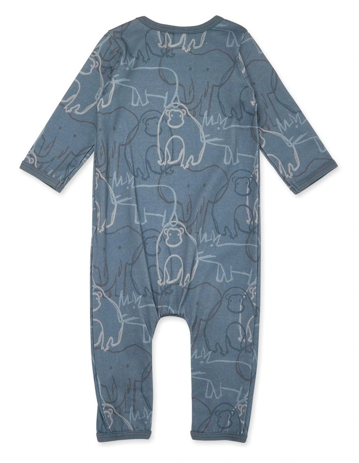 Wholesale π Walnut Scout Onesie Blue π€© - Image 4