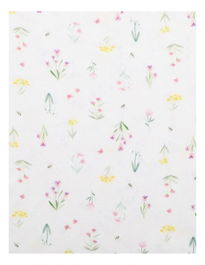 Best Sale π Bebe Hana Long Sleeve Wrap Onesie In White π - Image 4