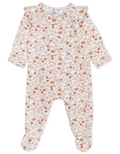 Cheap 🎁 Bebe Maeve Long Sleeve Zip Onesie In Tan ✨