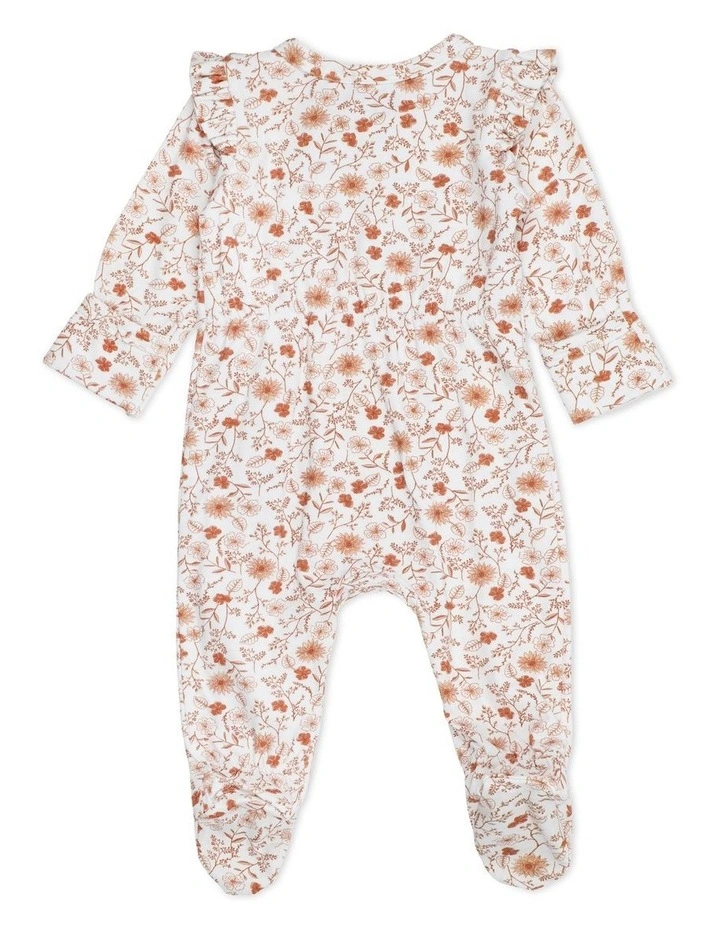 Cheap π Bebe Maeve Long Sleeve Zip Onesie In Tan β¨ - Image 2
