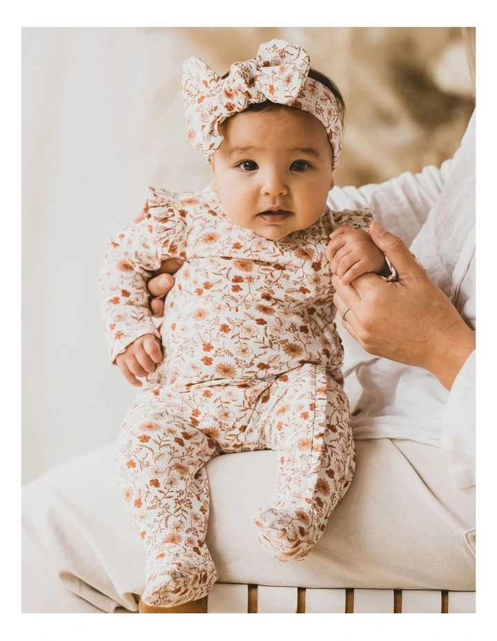 Cheap π Bebe Maeve Long Sleeve Zip Onesie In Tan β¨ - Image 4