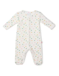 Best reviews of ⌛ Marquise Flower Power Long Sleeved Studsuit In Cream 🌟