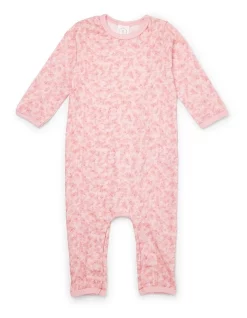 Discount π Walnut Scout Onesie Pink β